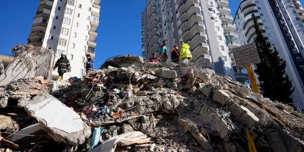 Cutremur în Turcia FOTO Profimedia 