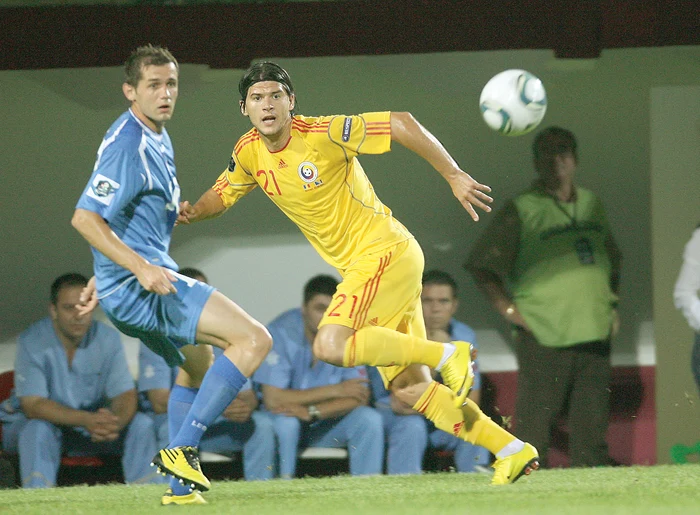 
    Cristi Săpunaru  a jucat ultima dată  pentru națională în  meciul cu Bosnia,  din 2011  