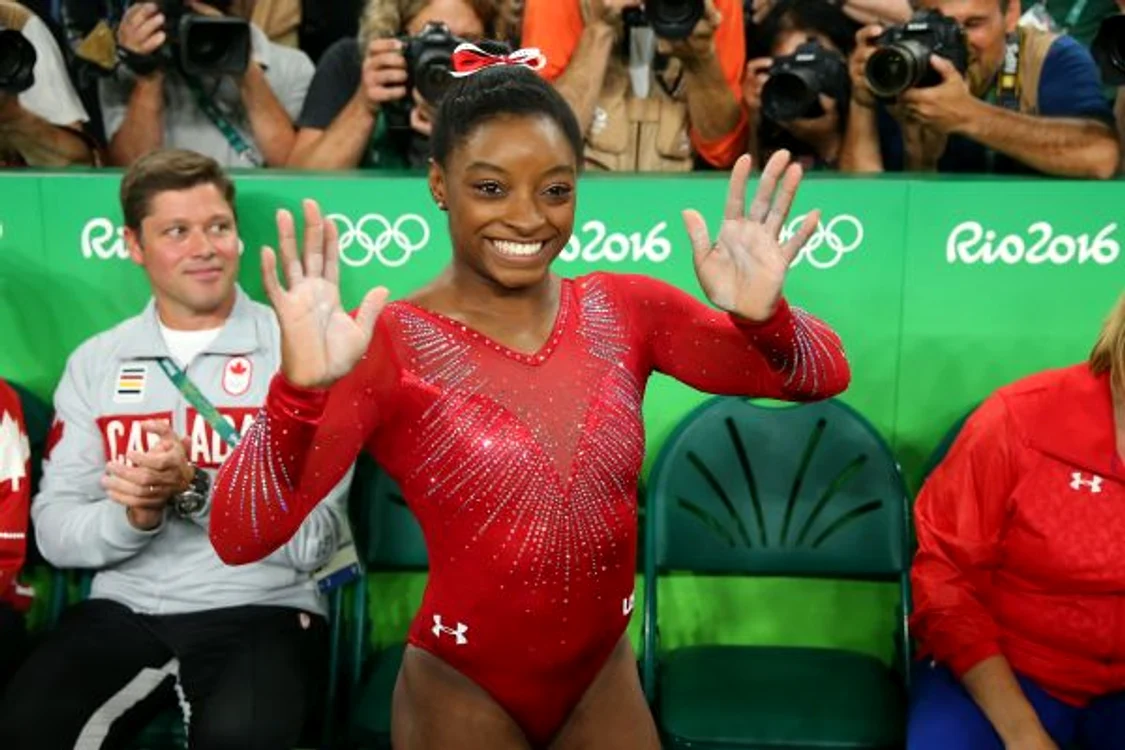 Simone Biles a cucerit patru medalii de aur la Jocurile Olimpice