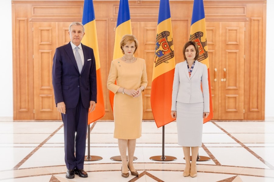 Familia Regală a României, două zile în Republica Moldova. Întâlnire cu președintele Maia Sandu