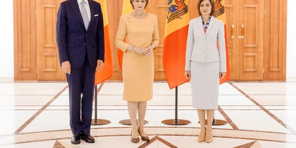 Familia regală Maia Sandu FOTO Presedinte md jpg