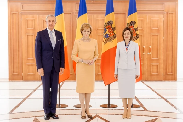 Cei doi au fost primiți în data de 22 octombrie de Maia Sandu. FOTO: Presedinte.md