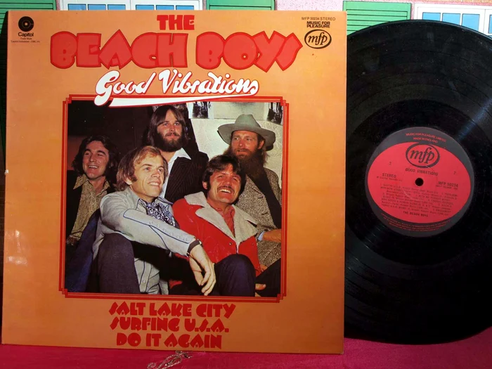 „Good Vibrations” de Beach Boys/FOTO: Flickr/ badgreeb RECORDS