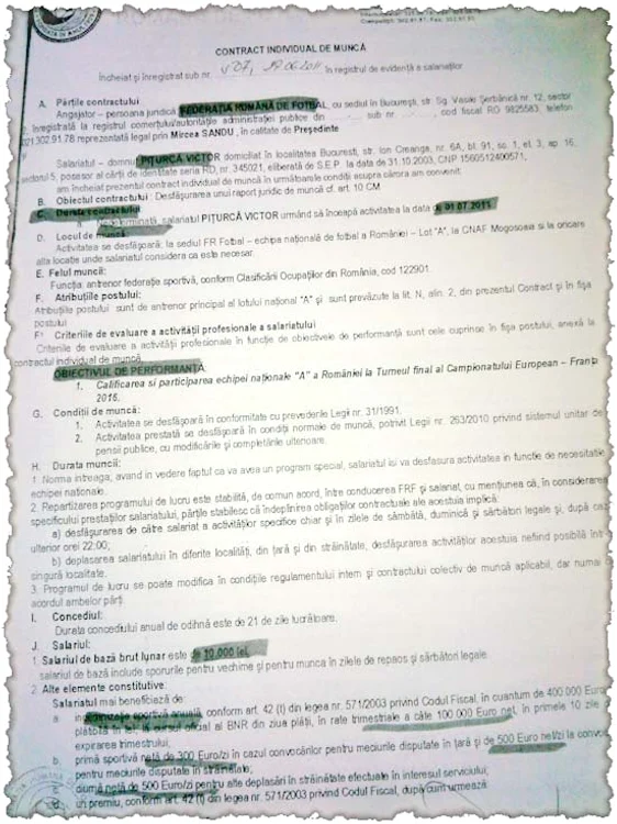 Victor Piţurcă locuiește împreună cu familia într-o vilă din Pipera, evaluată la peste un milion de euro