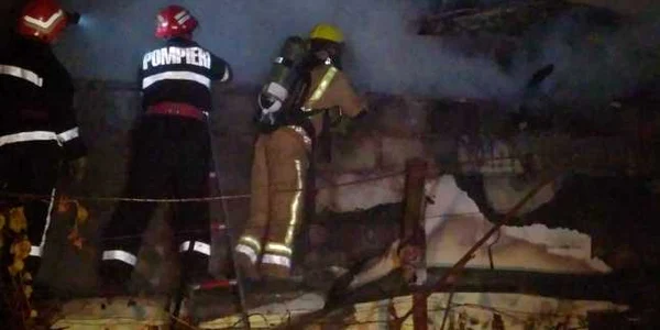 incendiu sacuieni