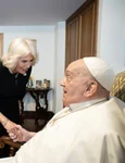 Regele Charles si Regina Camilla s au intalnit cu Papa la Vatican, Profimedia jpg