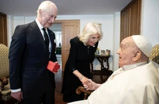 Regele Charles si Regina Camilla s au intalnit cu Papa la Vatican, Profimedia jpg