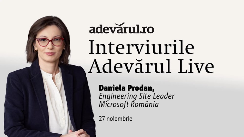 Cum pot femeile să cucerească tehnologia? Detaliază Daniela Prodan, Engineering Site Leader la Microsoft România