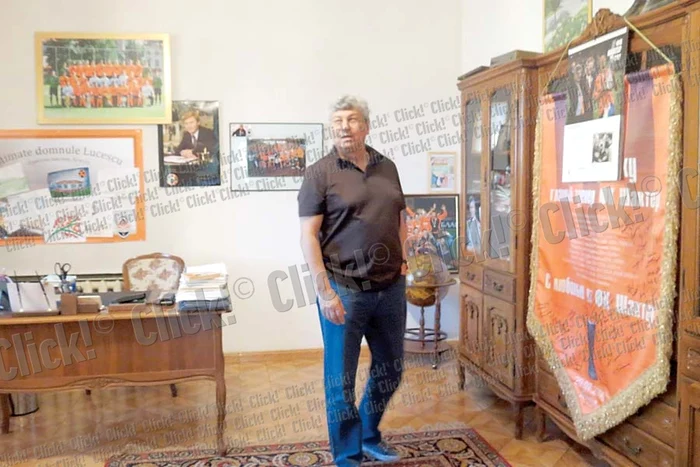 Acasă la Mircea Lucescu și soția sa, Neli (Fotografii: Alexandra Dragu)