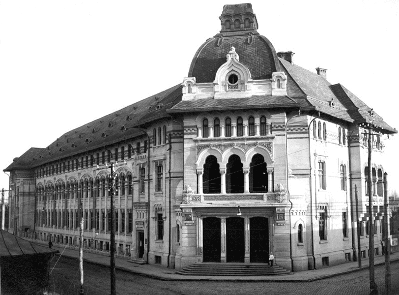Victorie în instanță pentru Universitatea „Dunărea de Jos” Galați: a obținut fostul Palat al Școlilor Comerciale 