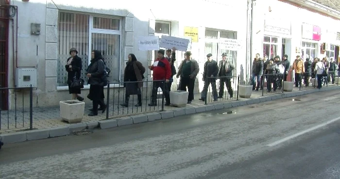 brasov protest pensionari carp fagaras