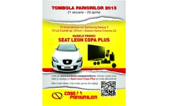 Tombola Pariorilor 2013