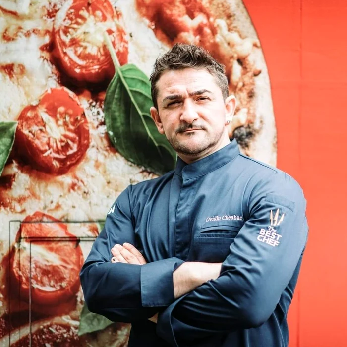 Ovidiu Cheabac a reuşit să-şi dezvolte un lanţ de pizzerii în regiunea Londrei. FOTO Arhivă personală