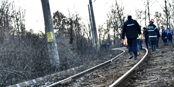 Accident tren foto telem.ro