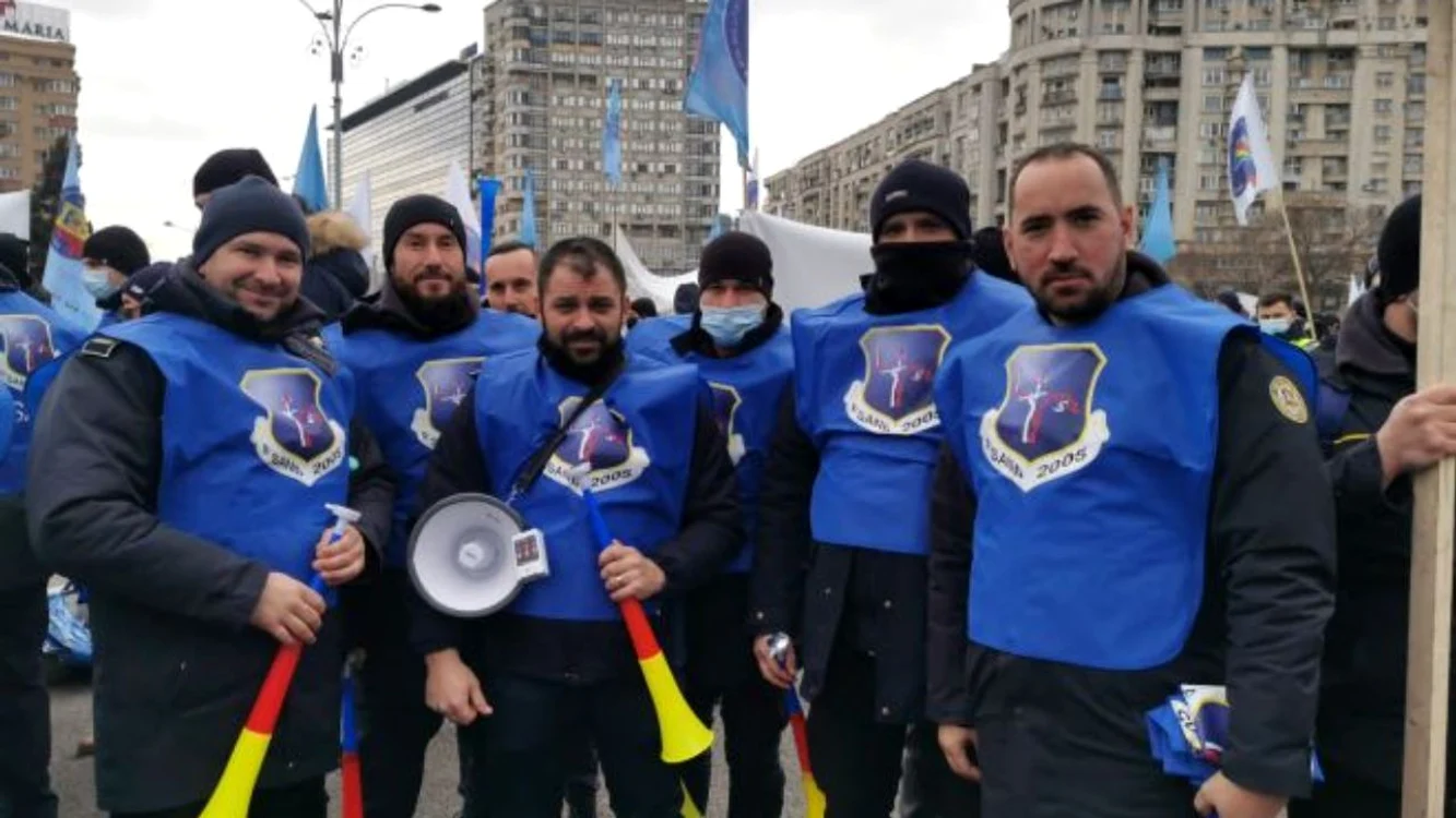 FOTO Federatia Sindicatelor din Administratia Nationala a Penitenciarelor