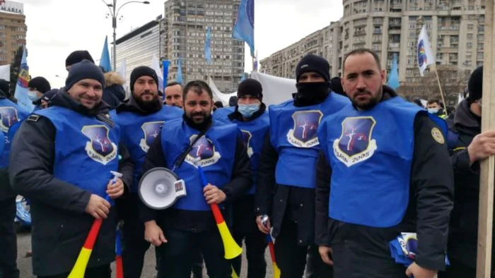 FOTO Federatia Sindicatelor din Administratia Nationala a Penitenciarelor