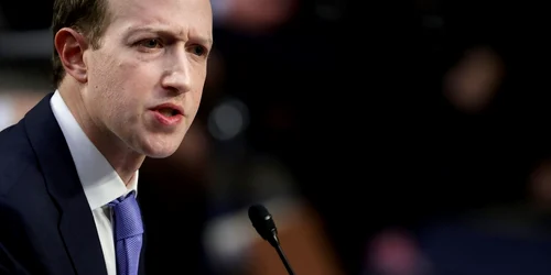 Directorul Executiv al Facebook Mark Zuckerberg audiat în Senatul american FOTO Guliver / Getty Images / Chip Somodevilla