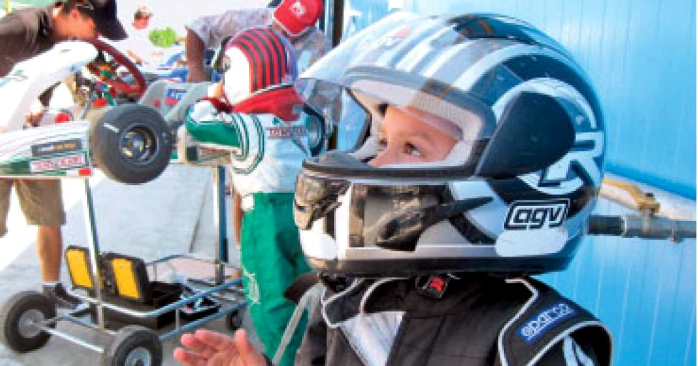 Kartingul, sport de beizadele