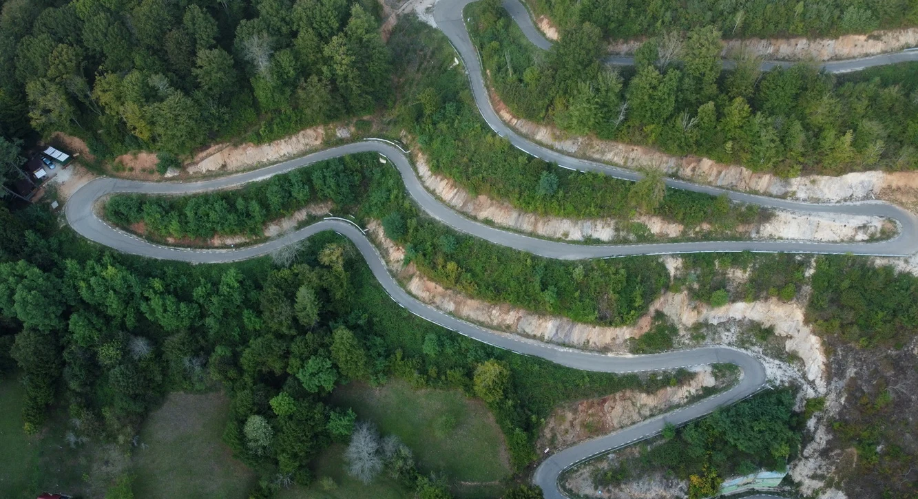 Transluncani, „Transfăgărășanul” din Banat / foto: arhiva Click!
