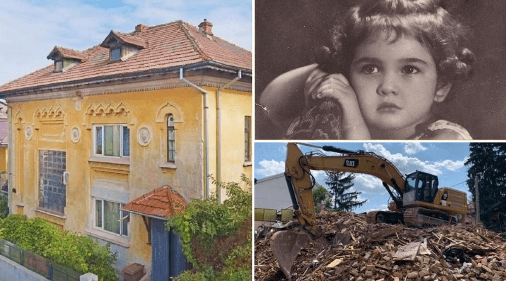 A fost dărâmată casa în care a copilărit Margareta Pâslaru