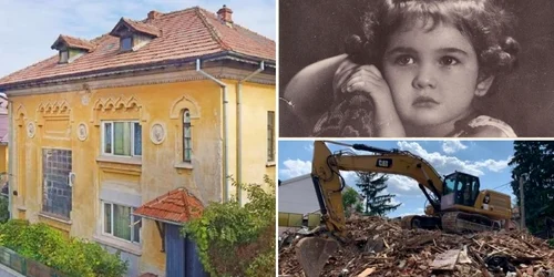 Casa în care a copilărit Margareta Pâslaru, demolată FOTO Andrei Neagu / B365