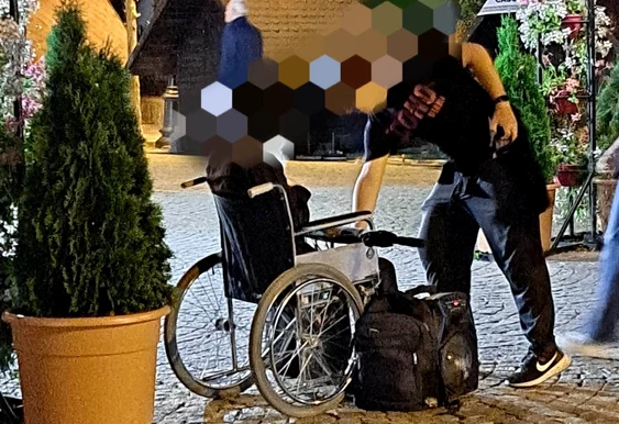 Trecătorii nu au fost indiferenți