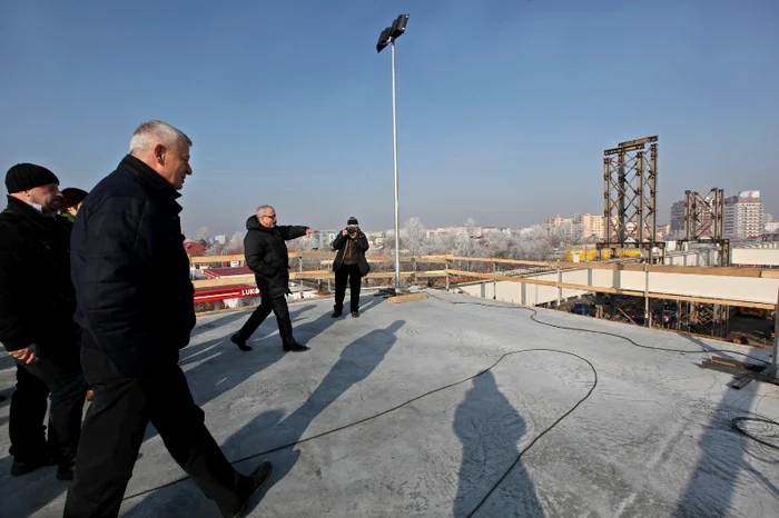 pasaj, mihai bravu, pod, oprescu