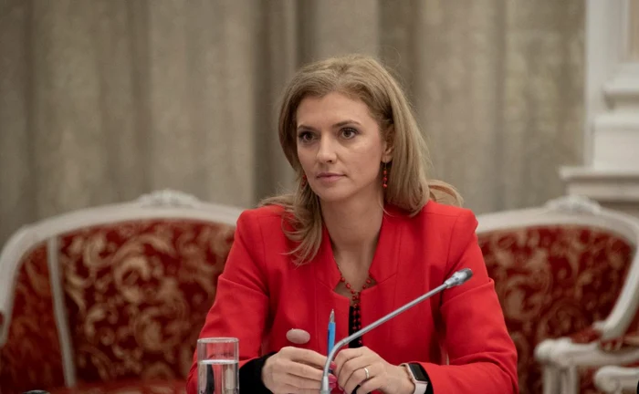 Gorghiu e gata să strângă semnături pentru îndepărtarea lui Bălășoiu din Parlament FOTO Arhivă 