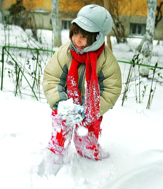 
    Va ninge mai mult decât anul trecut  
