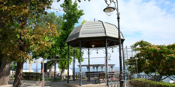 Lucrări pe Faleza Cazinoului FOTO Primaria Constanta