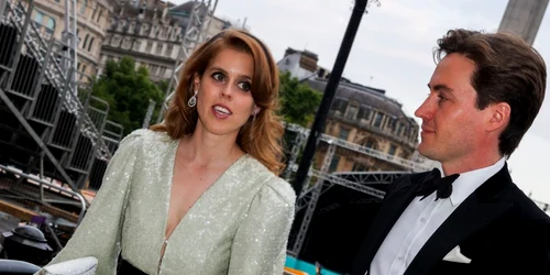 Prinţesa Beatrice de York şi soţul Edoardo Mapelli Mozzi