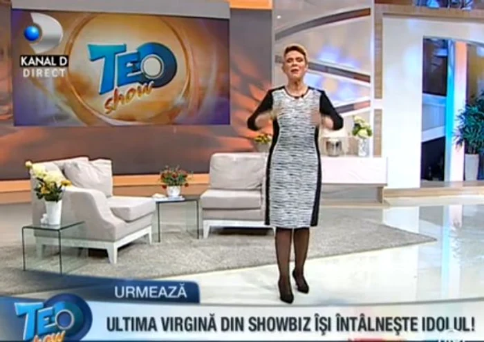 Teo Trandafir se îmbracă elegant de când a slăbit