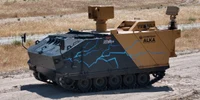 tanc laser ALKA KAPLAN /FOTO:X