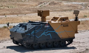 tanc laser ALKA KAPLAN /FOTO:X