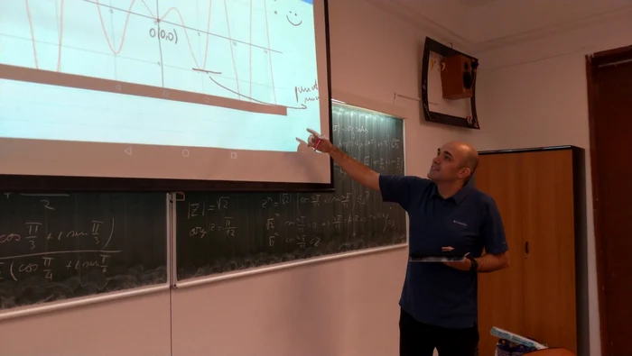 Orele profesorului Ciupală sunt cu totul aparte FOTO Arhiva personală