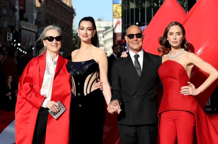 „Diavolul se îmbracă de la Prada 2” se pregătește de lansare în Marea Britanie. Foto: Instagram