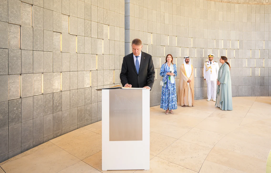 Vizită Klaus Iohannis în EAU 18 martie 2023 Foto Administrția Prezidențială 7 jpg
