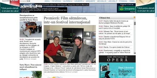 satu-mare.adevarul.ro, cele mai proaspete ştiri din judeţ, în timp real