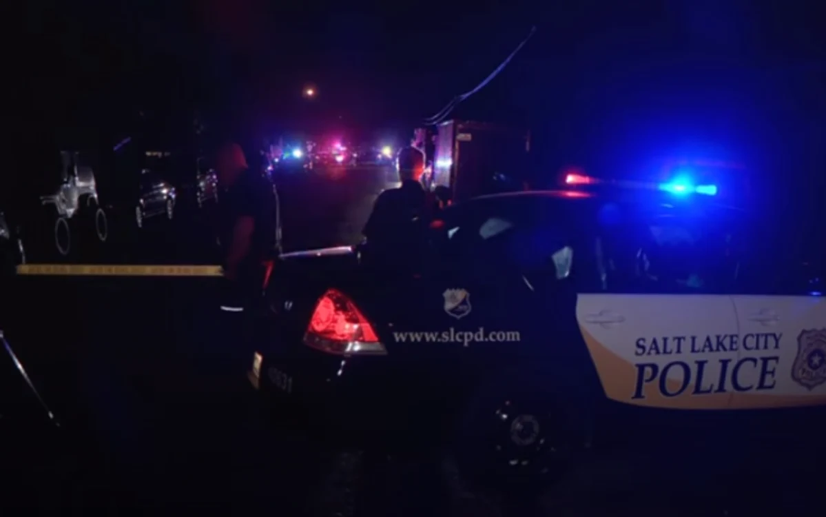 Un adolescent cu autism a fost împuşcat de mai multe ori de poliţia din Salt Lake -Utah FOTO captură