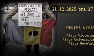 mars in Bucuresti FOTO Marș Memorial 21 Decembrie jpg