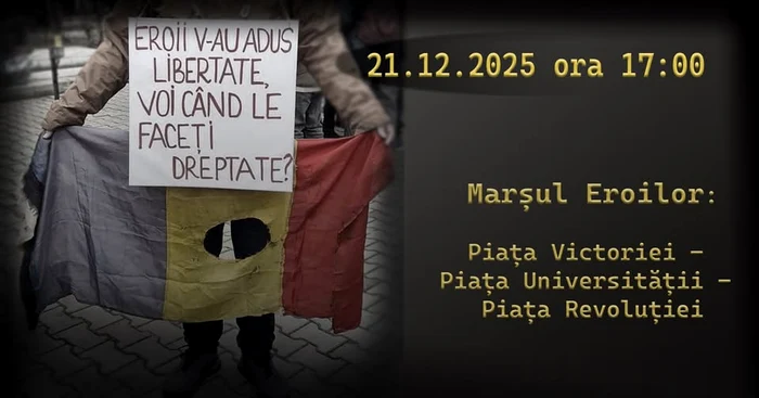 Marş în Capitală, duminică de la ora 17.00: „Morţii nu mai au răbdare”