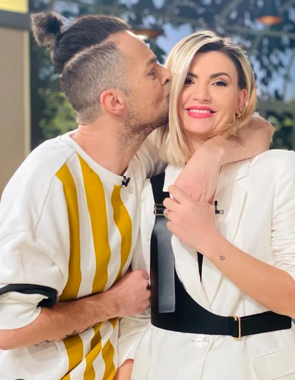 Tudor și Ana Ionescu sunt căsătoriți de șase aniFoto: Instagram