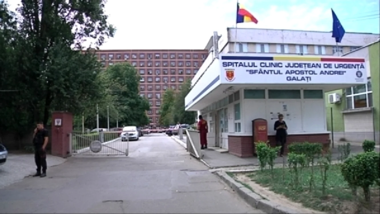
    Un pacient de 81 de ani s-a aruncat de la etajul 8 al Spitalului Județean Galațifoto: Monitorul de Galați  