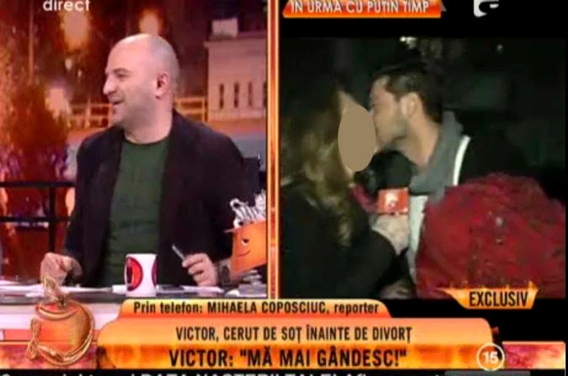 
    Victor, cerut de soţ  