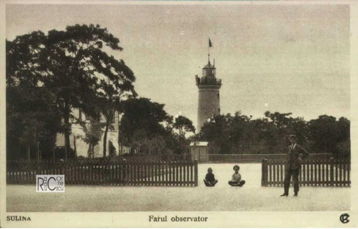 Farul din Sulina Arhivă arh. Radu Cornescu