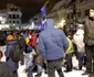 Protestatarii au umplut Piaţa Sfatului