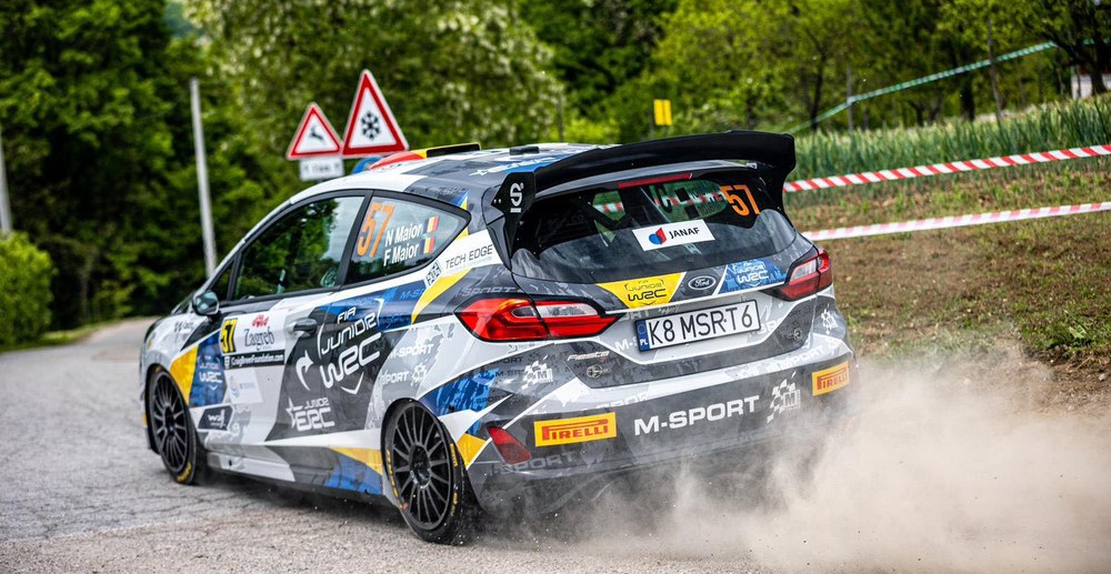 Frații Maior, start lansat în a doua etapă din Mondialul de raliuri