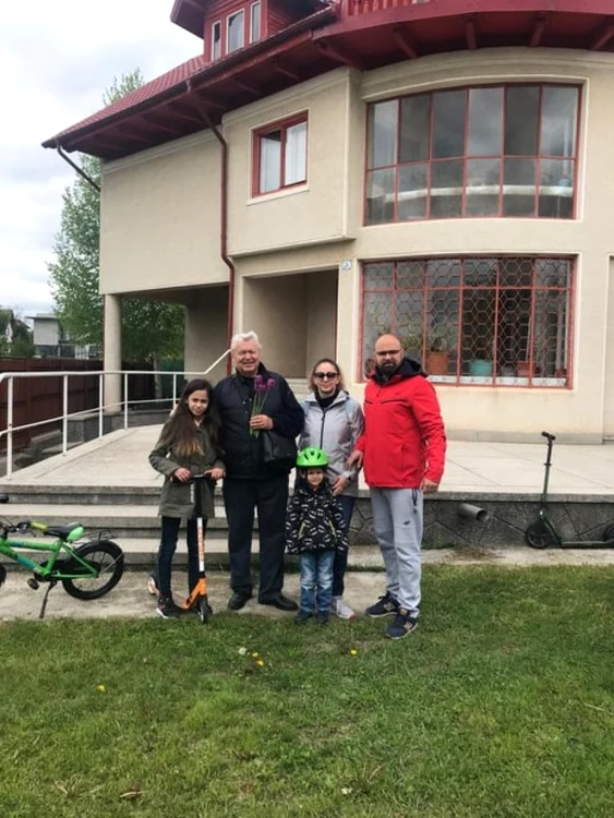 Gheorghe Turda a profitat de timpul  liber şi a stat mai mult cu familia