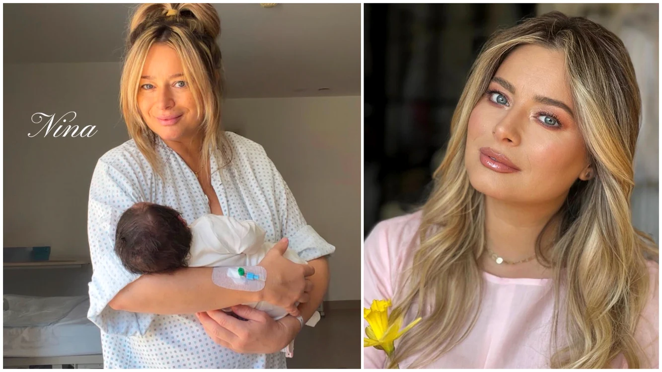 Laura Cosoi, mesaj după nașterea celui de-al cincilea copil/ sursa Instagram 