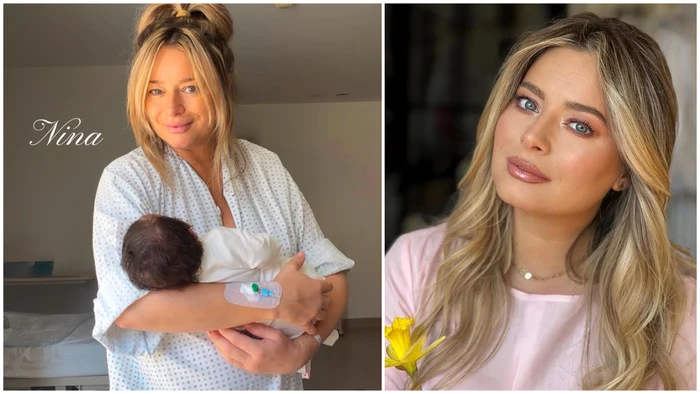 Laura Cosoi, mesaj după nașterea celui de-al cincilea copil/ sursa Instagram 